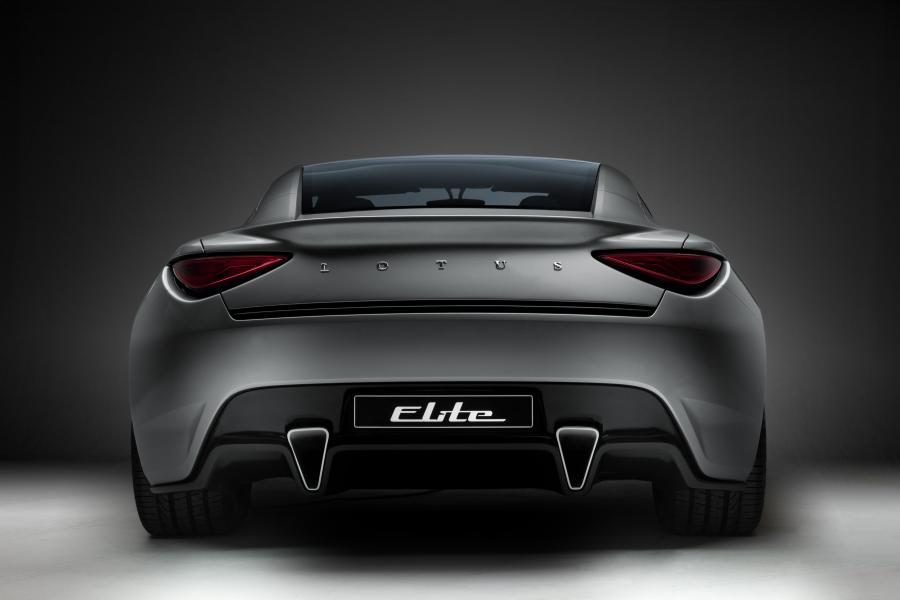  Lotus Elite Concept 2010 года  (фото 10 из 44)